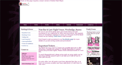 Desktop Screenshot of noirbar.co.uk